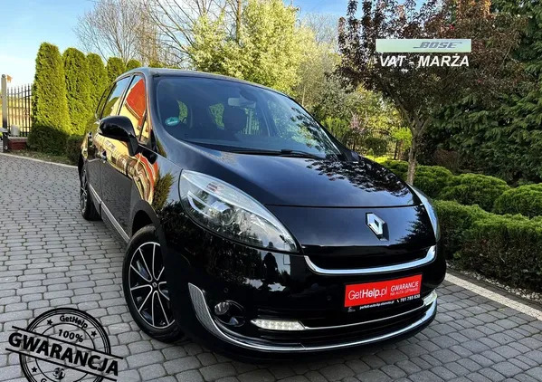 mazowieckie Renault Grand Scenic cena 26800 przebieg: 165000, rok produkcji 2012 z Trzcińsko-Zdrój